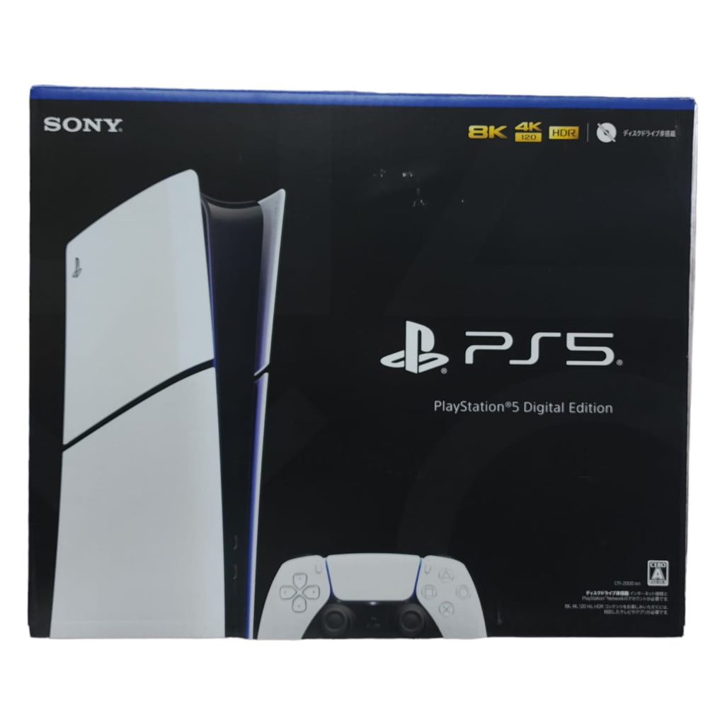 PlayStation 5 Slim 1TB Version Digital – Soporte Consolas CR