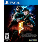 Resident Evil 5- PS4