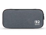 Estuche Nintendo Switch 2 Gris Oscuro - Oficial Nintendo (PowerA) NS2