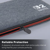 Estuche Nintendo Switch 2 Gris Oscuro - Oficial Nintendo (PowerA) NS2