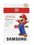 MicroSD Express 256gb SAMSUNG - Oficial Nintendo Switch 2 (NS2)