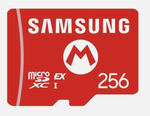 MicroSD Express 256gb SAMSUNG - Oficial Nintendo Switch 2 (NS2)