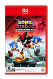 Sonic X Shadow Generations - Nintendo Switch 2 (NS2)
