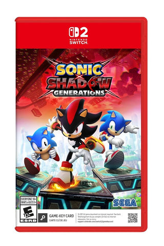 Sonic X Shadow Generations - Nintendo Switch 2 (NS2)