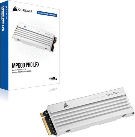 Memoria SSD 1TB CORSAIR MP600 PRO LPX 7100MB/s - Compatible PlayStation 5