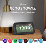 Echo Show 5 - Pantalla inteligente  con Alexa | Azul Marino