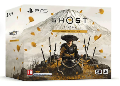 Ghost of Yōtei PS5 - PlayStation 5 Collector's Edition
