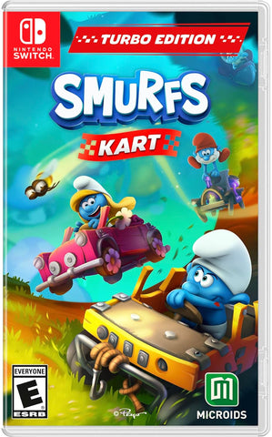 Smurfs Kart Nintendo Switch