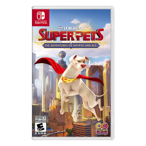 Super Pets: The Adventures of Krypto Nintendo Switch
