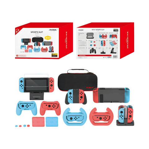 Ring Fit Adventure Game - Nintendo Switch – Soporte Consolas CR