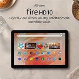 Tablet Fire HD 10 | Pantalla de 10pulgadas | 32 GB | Negra