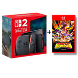 Nintendo Switch 2 - 256gb Donkey Kong Bananza Bundle + REGALIA Vidrio Temperado