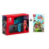 Nintendo Switch V2 32GB Neón - Nick Party Adventure Bundle
