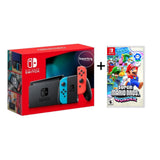 Nintendo Switch V2 32GB Neón - Mario Wonder Bundle
