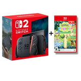 Nintendo Switch 2 - 256gb Pokémon Pokopia Bundle (Version USA) + REGALIA Vidrio Temperado