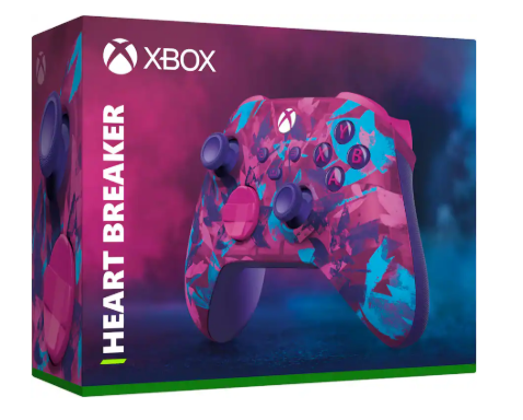 Control Xbox Series Original Edicion especial HEART BREAKER