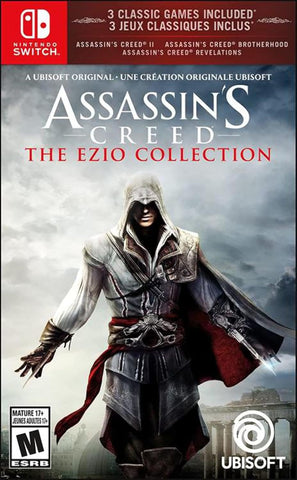 Assassin's Creed® The Ezio Trilogy Collection (Codigo Digital) - Nintendo Switch