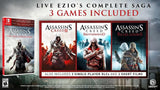 Assassin's Creed® The Ezio Trilogy Collection (Codigo Digital) - Nintendo Switch
