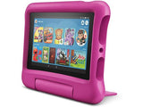 Tablet Fire 7 Kids 16 GB  Negra funda Rosada