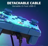 Control Alámbrico para Xbox | Glitch Green | PDP