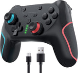 Control inalámbrico Negro para Nintendo Switch 2/Switch/Lite/OLED