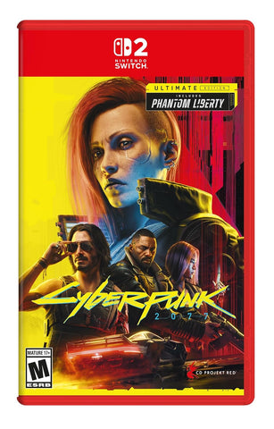 Cyberpunk 2077 - Nintendo Switch 2 (NS2)