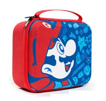 Estuche Viajero para Nintendo Switch | SUPER MARIO FACE