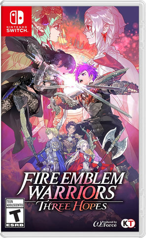 Fire Emblem WARRIORS Three Hopes - Nintendo Switch