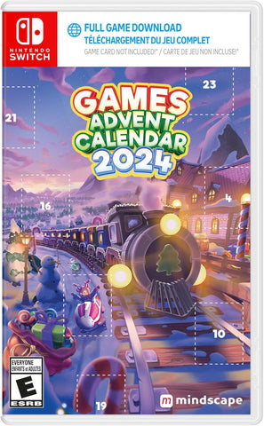 Games Advent Calendar 2024 - Nintendo Switch (Codigo Digital)