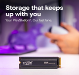 Memoria SSD Interna 1TB 11,000 /s - Crucial P310