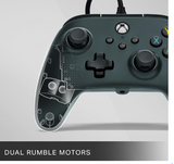 Control Alámbrico Negro para Xbox | Power A