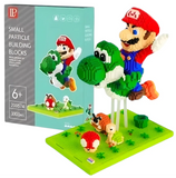 Figura de lego | Mario y Yoshi + 3300 piezas
