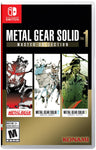 Metal Gear Solid - Master Collection Volumen 1 -   Nintendo Switch