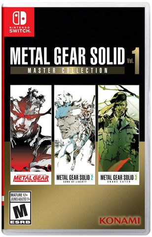 Metal Gear Solid - Master Collection Volumen 1 -   Nintendo Switch