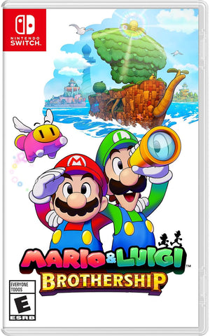 Mario & Luigi Brothership -   Nintendo Switch