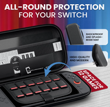 Estuche + Vidrio Temperado para Nintendo Switch 2 | Neroku