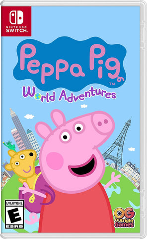 Peppa Pig World Adventures - Nintendo Switch