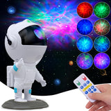 Proyector astronauta de galaxia | LED de 8 colores