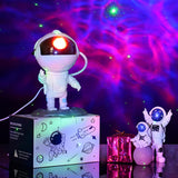 Proyector astronauta de galaxia | LED de 8 colores