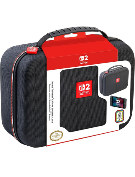 Nintendo switchセット Estuche Original Nintendo Switch 2 Game Traveler Deluxe System