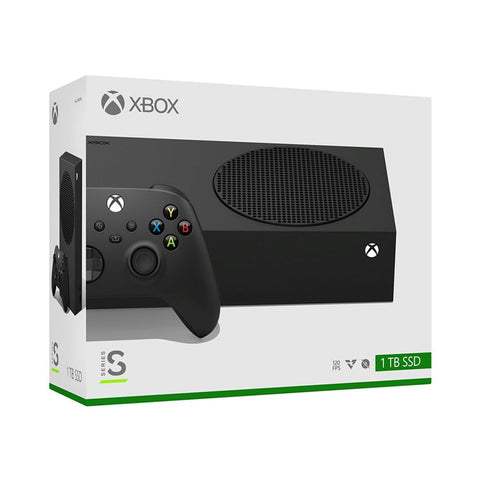 Xbox Series S NEGRO 1TB - 1 año de GARANTIA