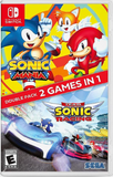 Sonic Mania + Team Sonic Racing  -  Nintendo Switch