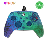 Control Alámbrico para Xbox | Glitch Green | PDP