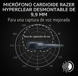 Headset Gaming Inalambricos con Licencia PlayStation | Razer BlackShark