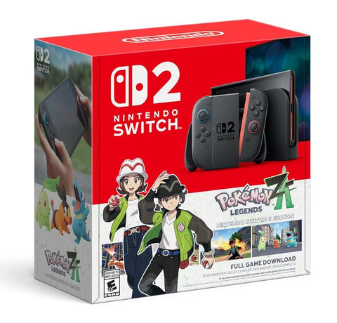 Nintendo Switch 2 - 256gb Pokémon Legends: Z-A Bundle (Version USA) - Americana