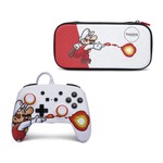 Estuche + Control Alámbrico Super Mario Pack Nintendo Switch