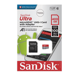 Tarjeta de Memoria Micro SD 400GB | Sandisk Ultra 120mb/s