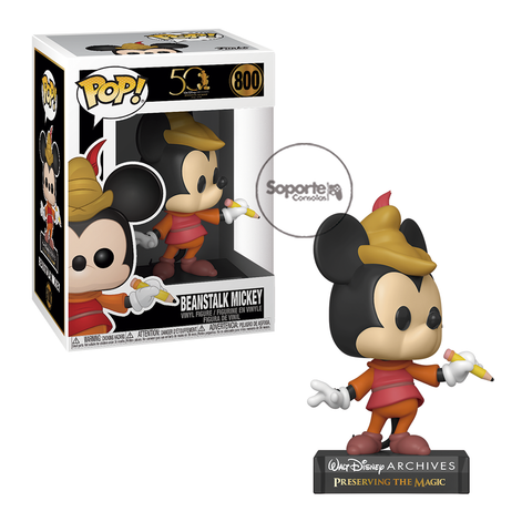 Funko POP! | Disney | Beanstalk Mickey 800