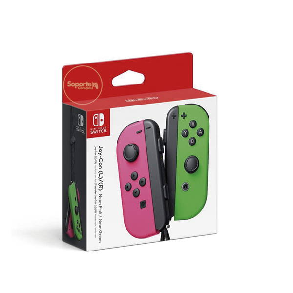 Controles Joycon (L-R) | Rosado-Verde Nintendo Switch – Soporte
