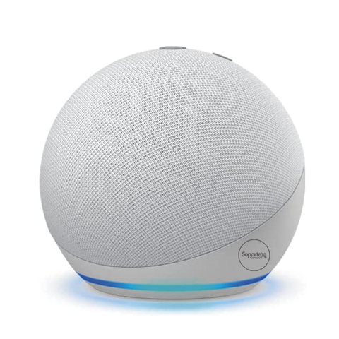 Echo Dot | Parlante inteligente con Alexa 5ta Generacion | Blanco